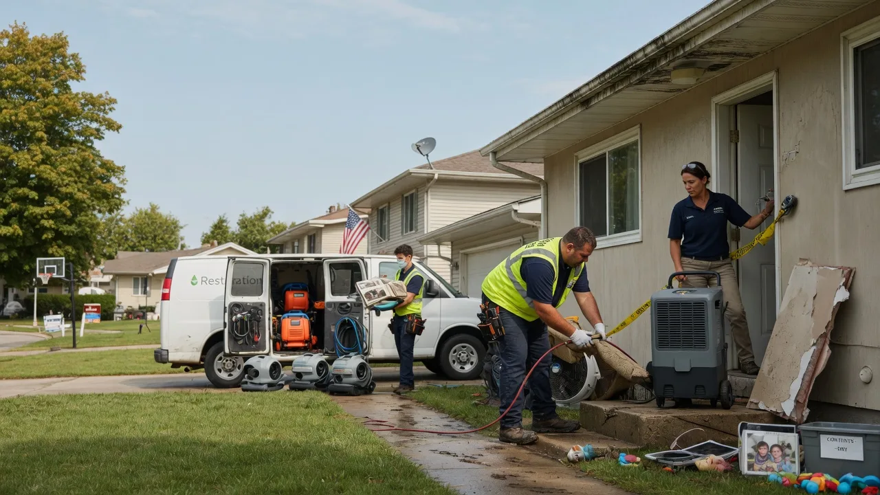 Water Damage Restoration in Walford, IA near me